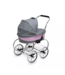 Valco Baby Princess doll stroller-Pink Grey