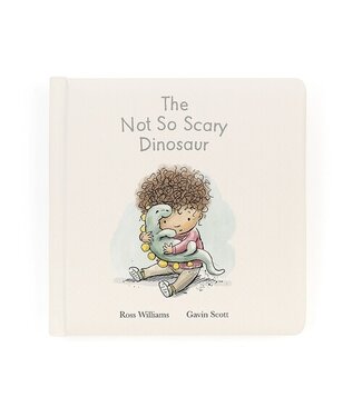 Jellycat The Not So Scary Dinosaur Book