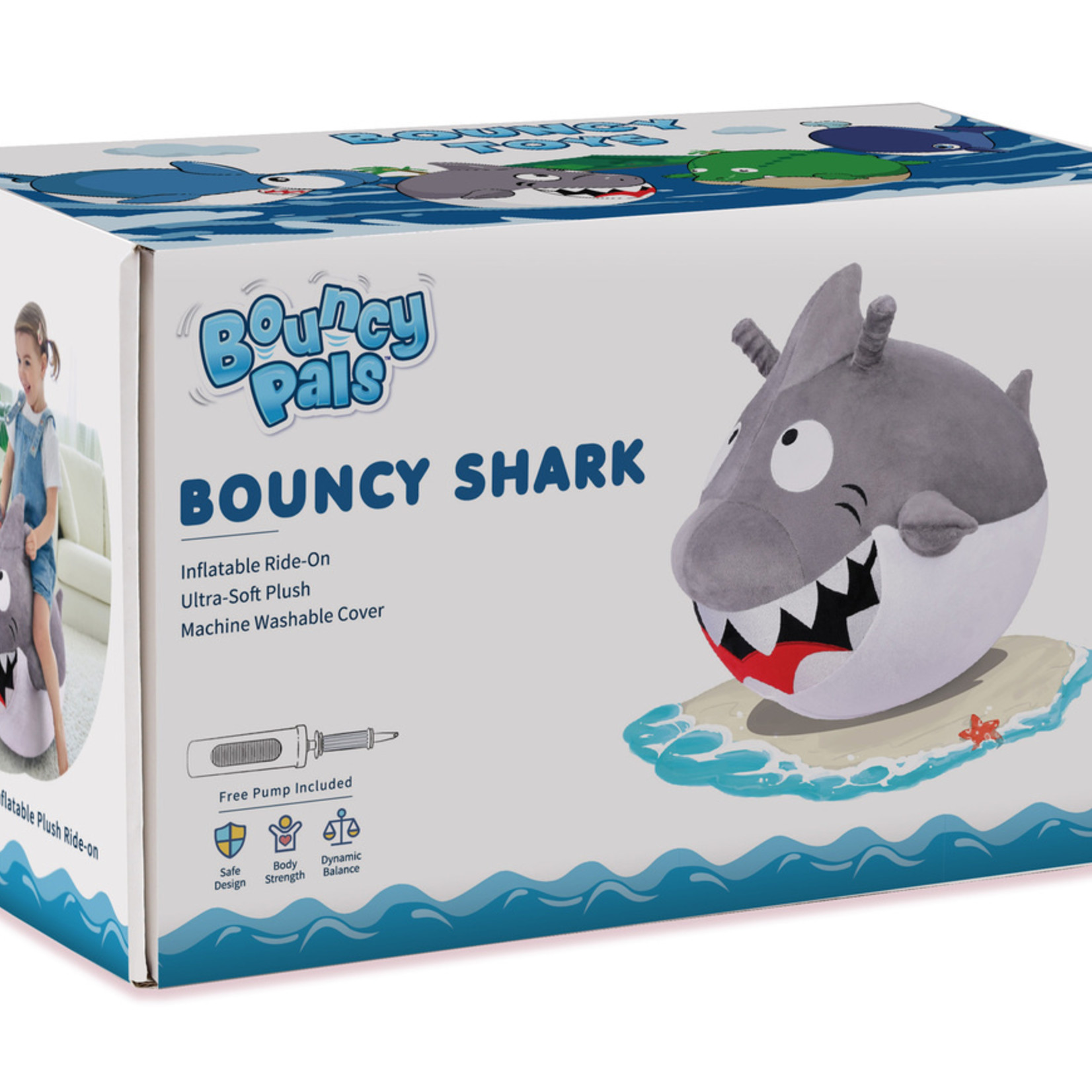 Bouncy Pals Bouncy shark