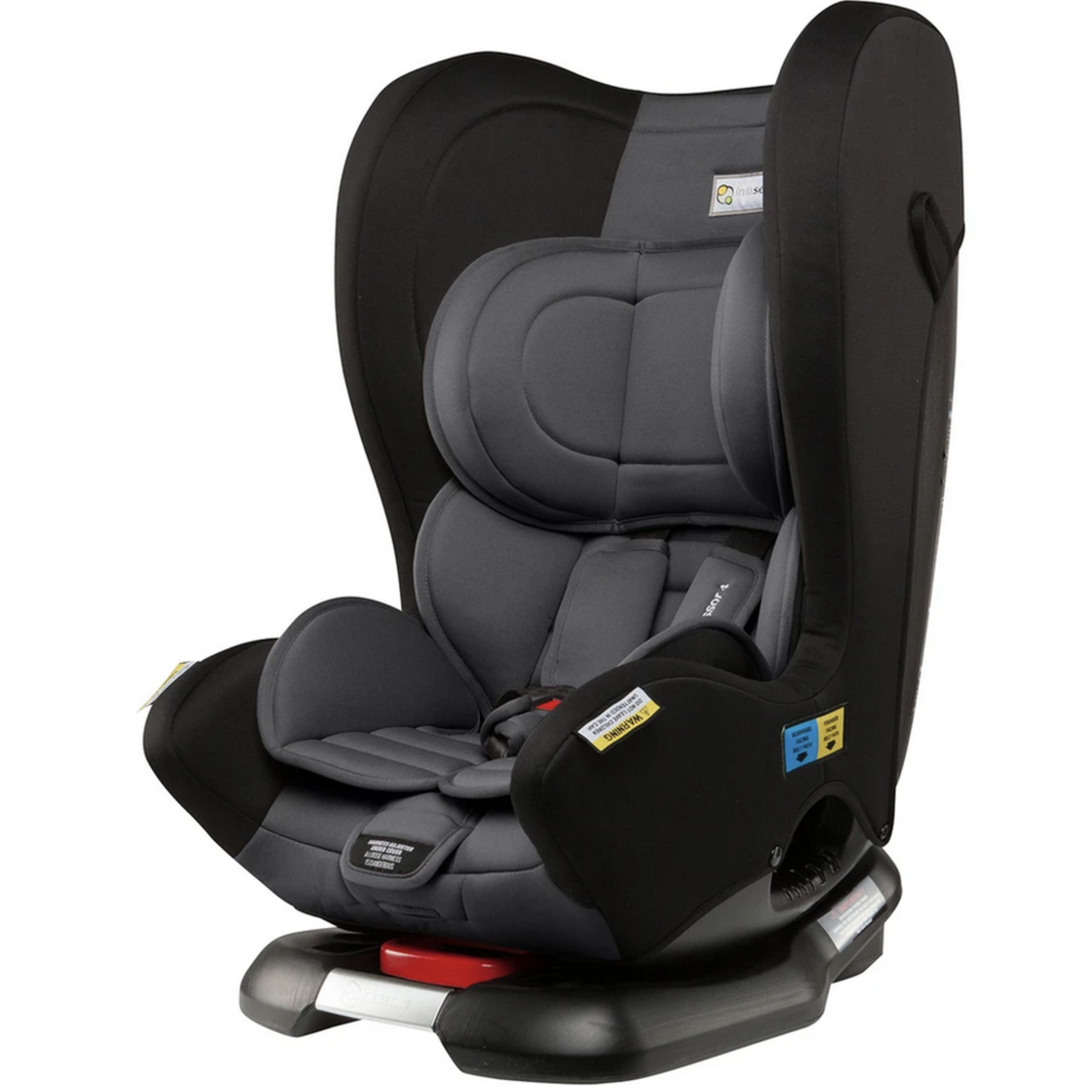 Infasecure Kompressor 4 Astra Isofix 0 to 4 years(2013)-Grey