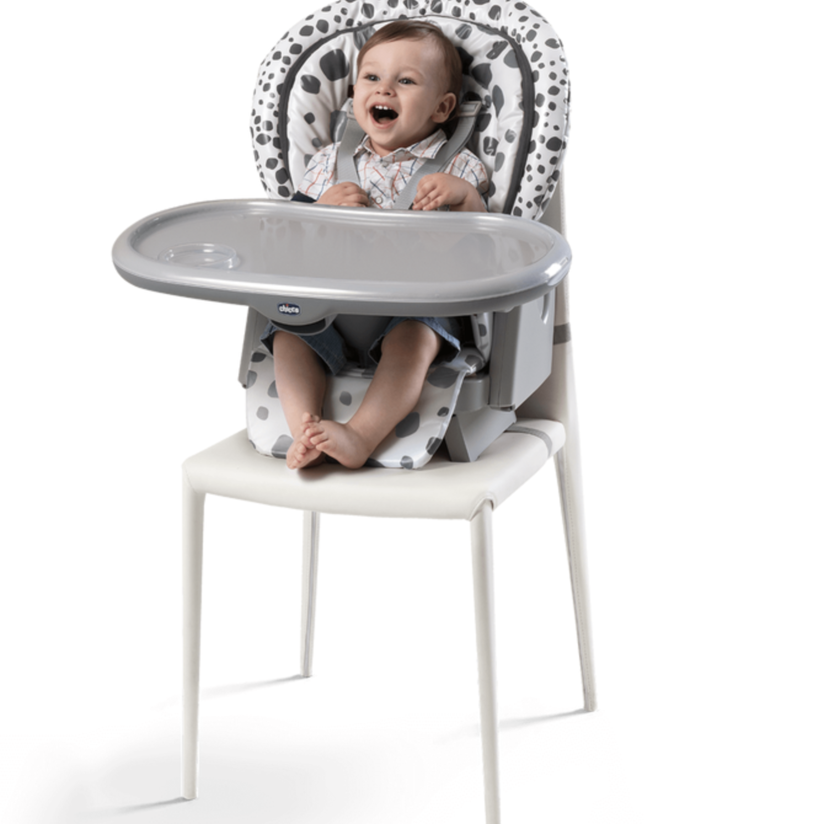 Chicco Polly Progres5 Highchair - Anthracite