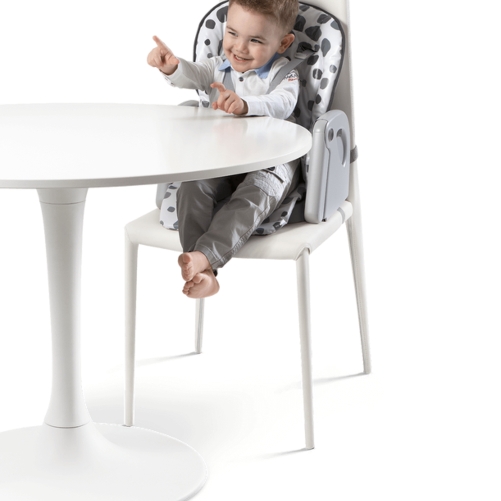 Chicco Polly Progres5 Highchair - Anthracite