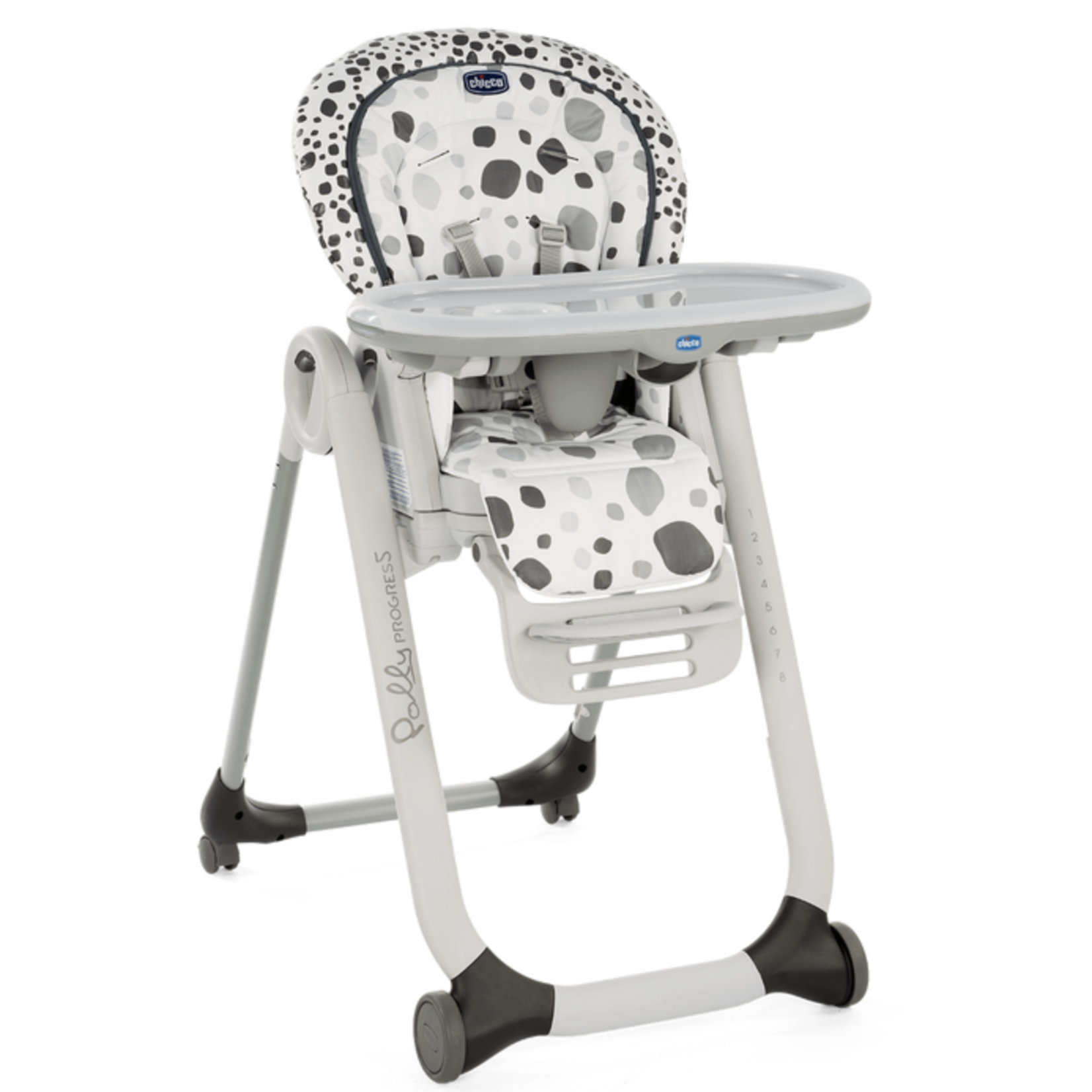 Chicco Polly Progres5 Highchair - Anthracite