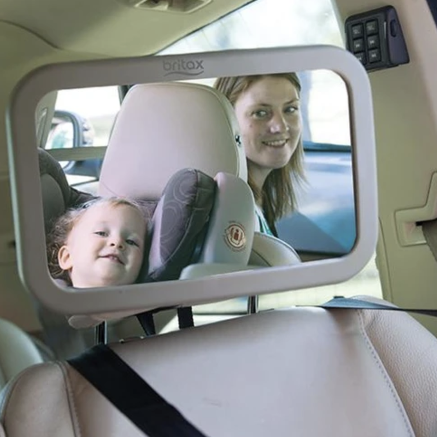 Britax Back Seat Mirror-Grey