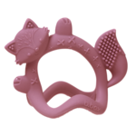 B.Box Wrist Teether - Blush Fox