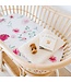 Snuggle Hunny Bassinet Sheet / Change Pad Cover-Wanderlust