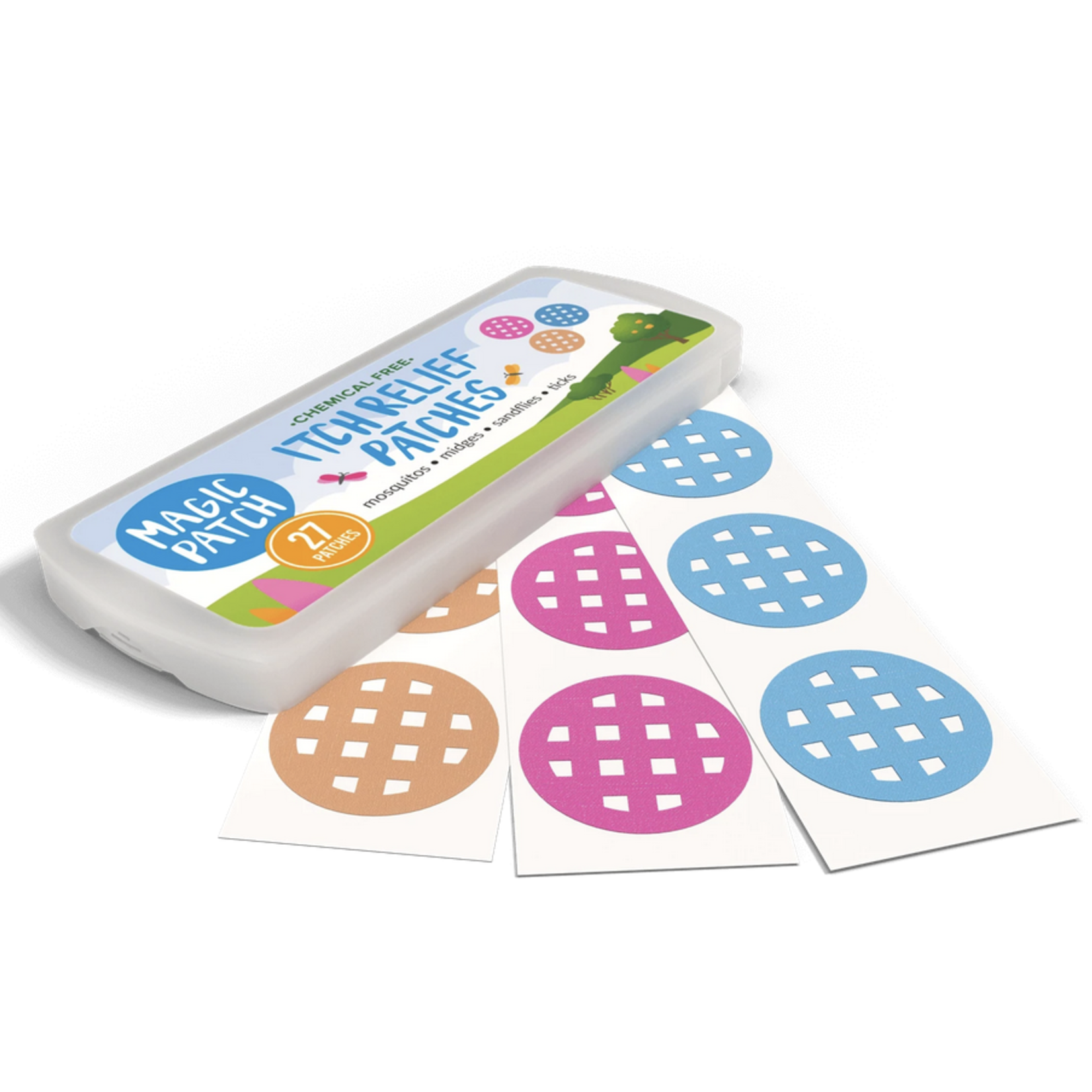 The Natural Patch Co MagicPatch Itch Relief Patches(27 patches)