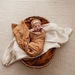 Snuggle Hunny Baby Jersey Wrap & Beanie Set-Roar