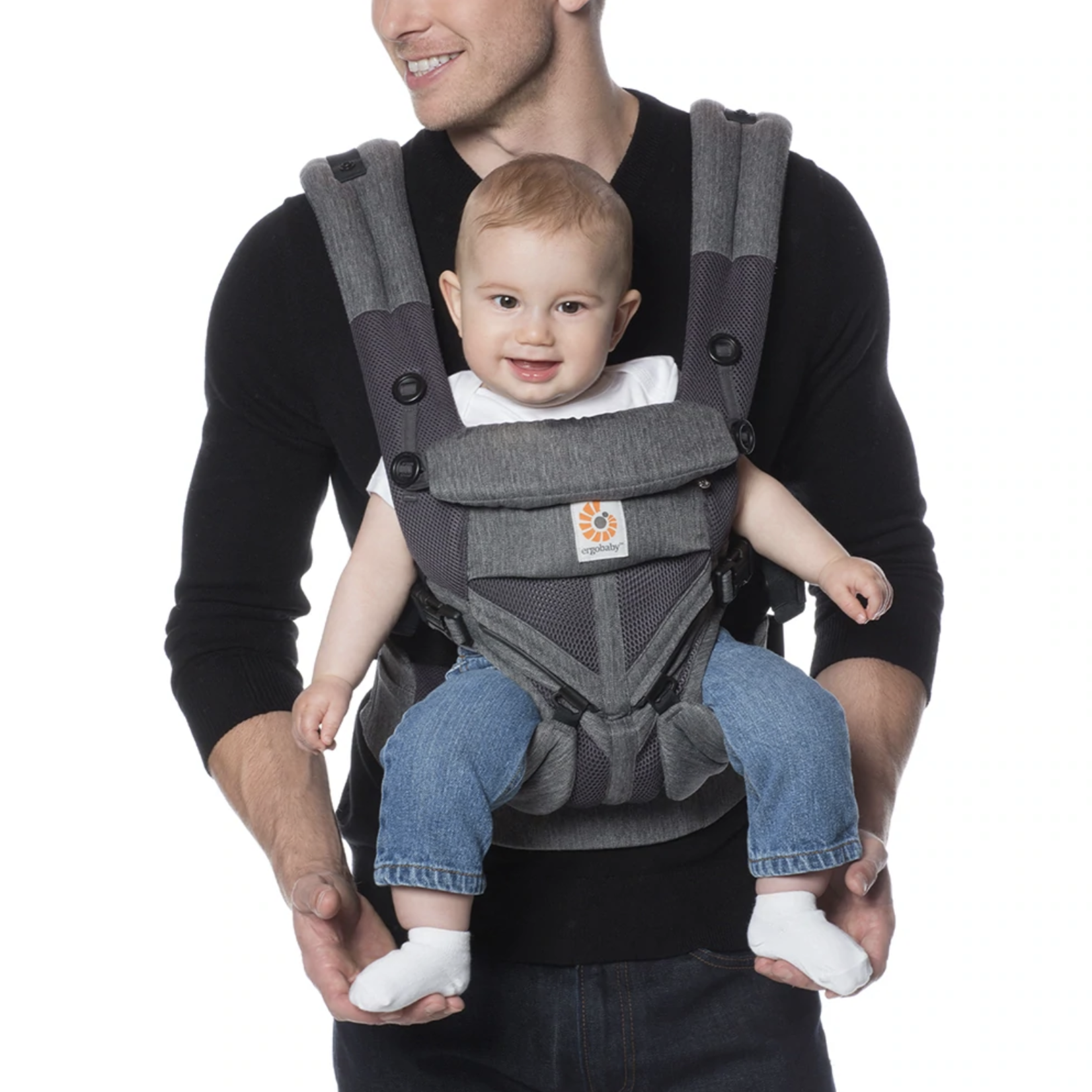 ERGOBABY OMNI 360 COOL AIR MESH BABY CARRIER- CLASSIC WEAVE