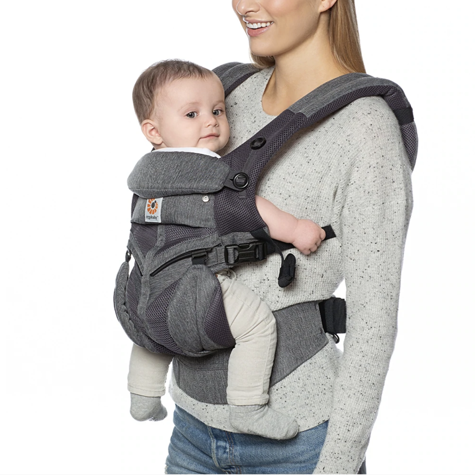 ERGOBABY OMNI 360 COOL AIR MESH BABY CARRIER- CLASSIC WEAVE