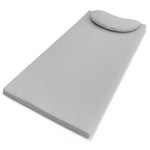 Boori Soft Lux Change Pad 39.5cm-Grey