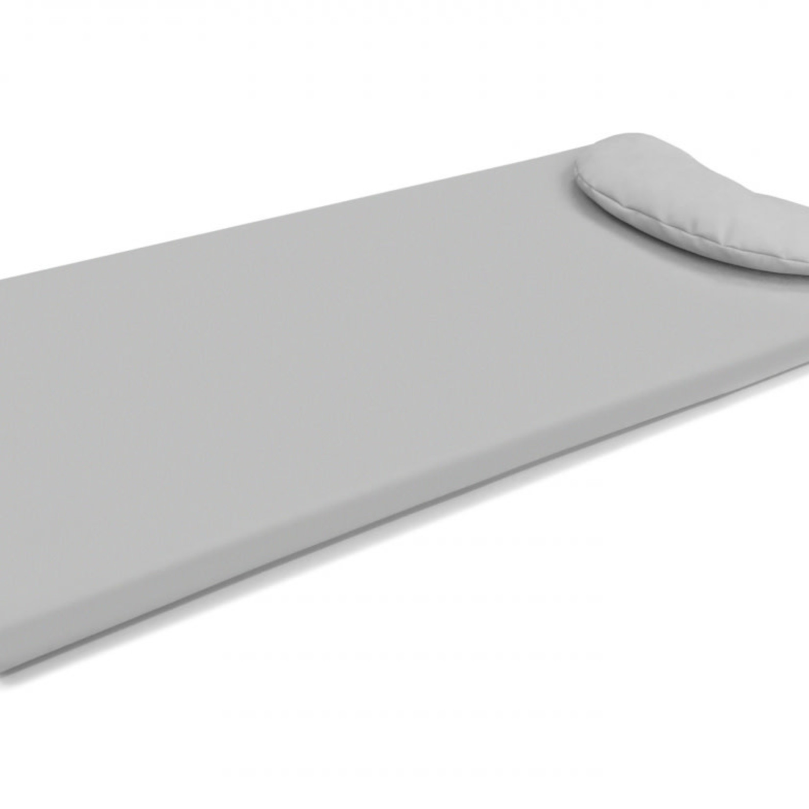 Boori Soft Lux Change Pad 39.5cm-Grey