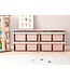 Boori Tidy Toy Cabinet-Cherry & Almond