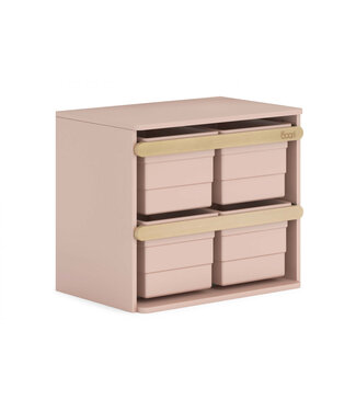 Boori Tidy Toy Cabinet-Cherry & Almond