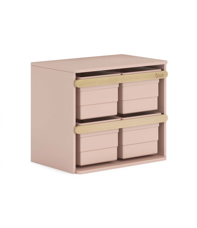 Boori Tidy Toy Cabinet-Cherry & Almond