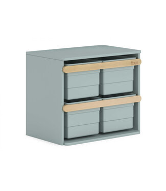 Boori Tidy Toy Cabinet-Blueberry & Almond