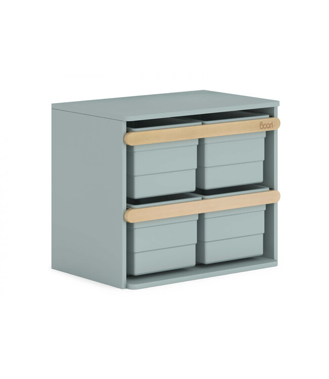 Boori Tidy Toy Cabinet-Blueberry & Almond