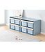 Boori Tidy Toy Cabinet-Blueberry & Almond