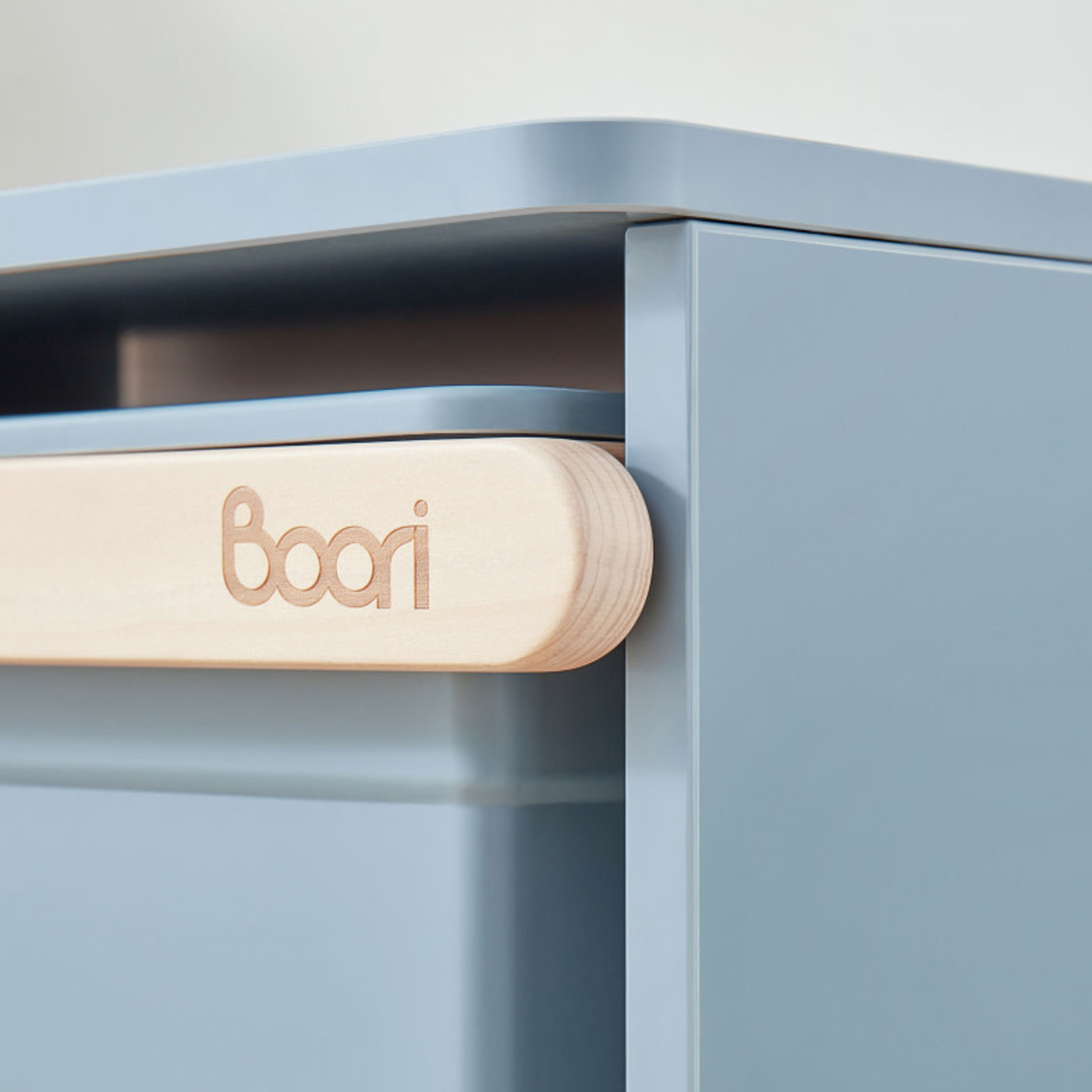 Boori Tidy Toy Cabinet-Blueberry & Almond