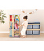 Boori Tidy Toy Cabinet-Blueberry & Almond