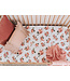 Snuggle Hunny Fitted Cot Sheet-Rosebud