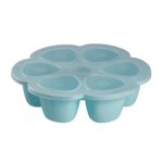 BEABA Silicone Multiportions 150ml - Windy Blue