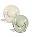 BIBS De Lux|Silicone One Size Ivory/Sage