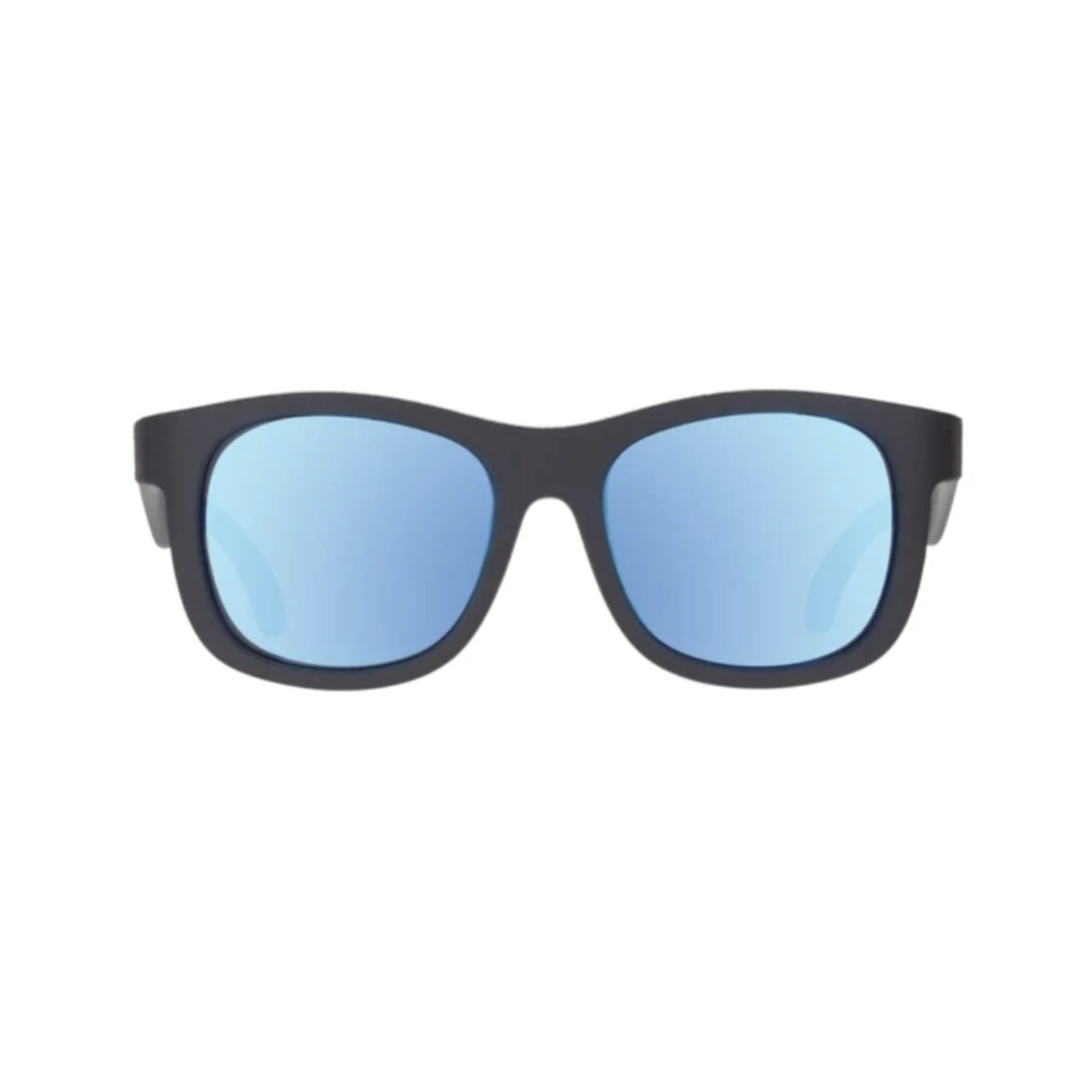 Babiators Blue Series Navigator Polarized - The scout(Black frames with blue lenses)
