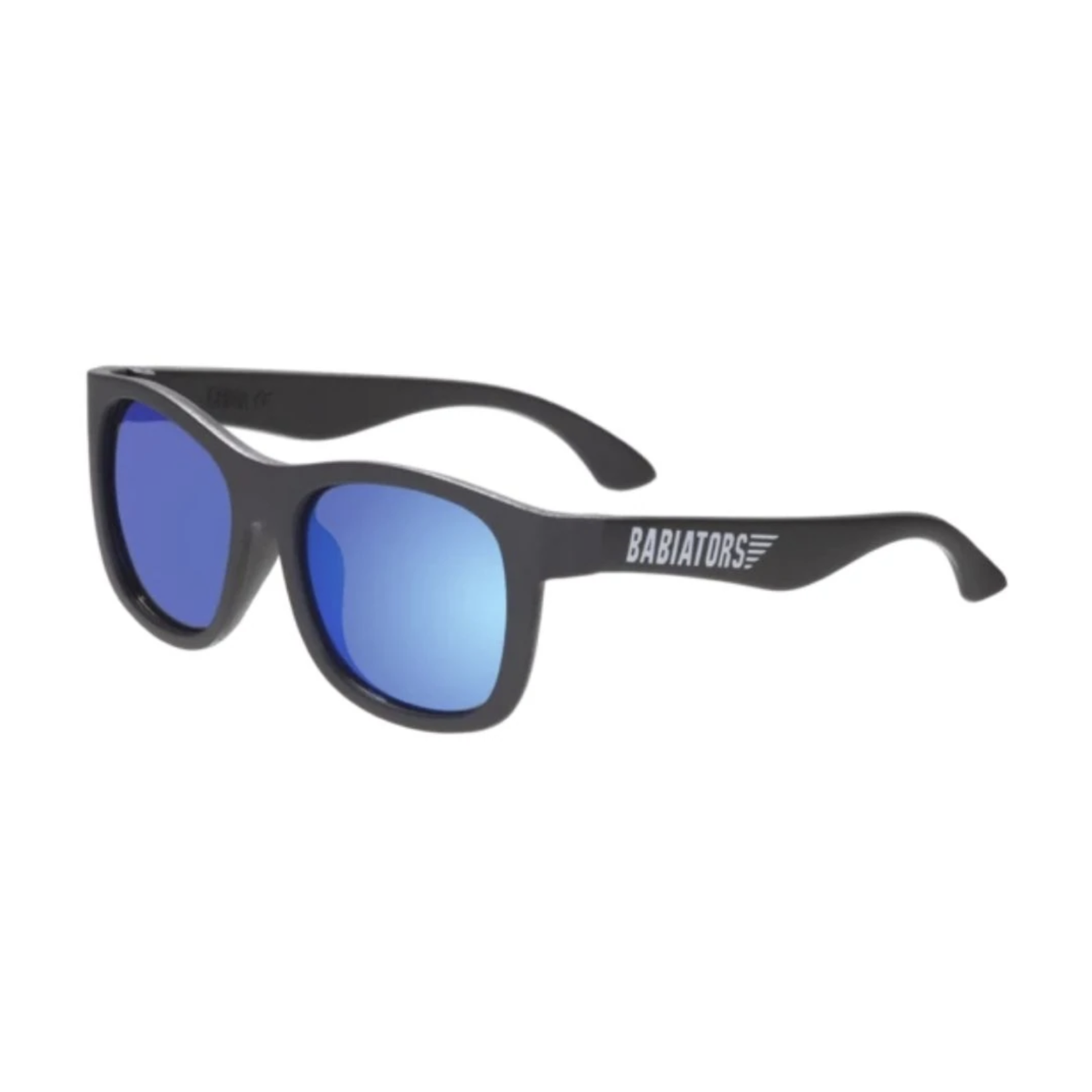 Babiators Blue Series Navigator Polarized - The scout(Black frames with blue lenses)