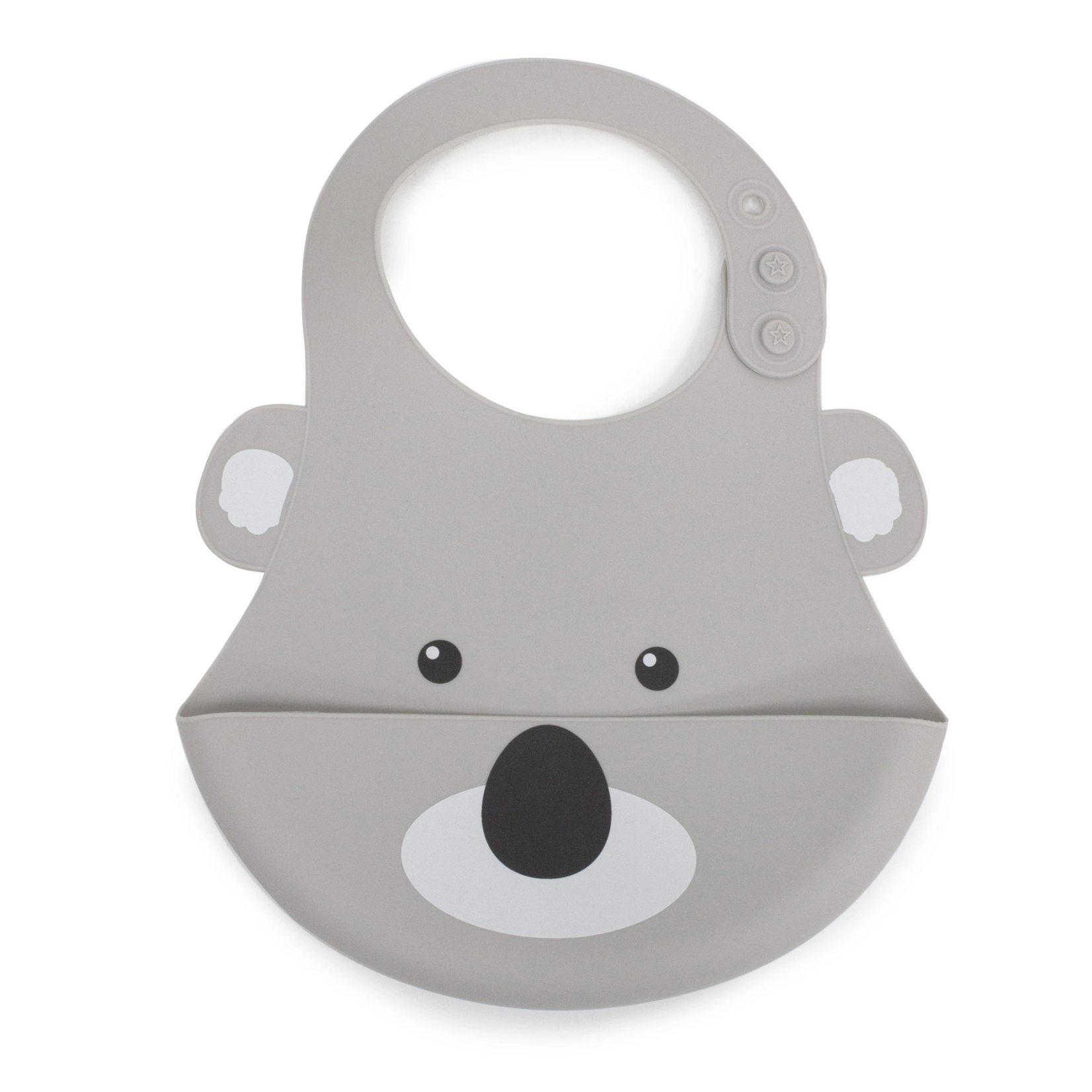 Bubba Blue Aussie Animals 'Koala' Silicone Baby Bib