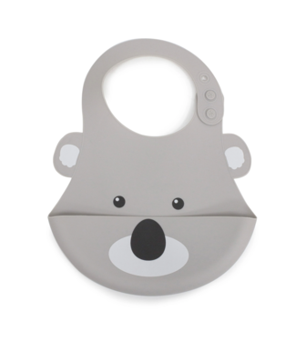 Bubba Blue Aussie Animals 'Koala' Silicone Baby Bib