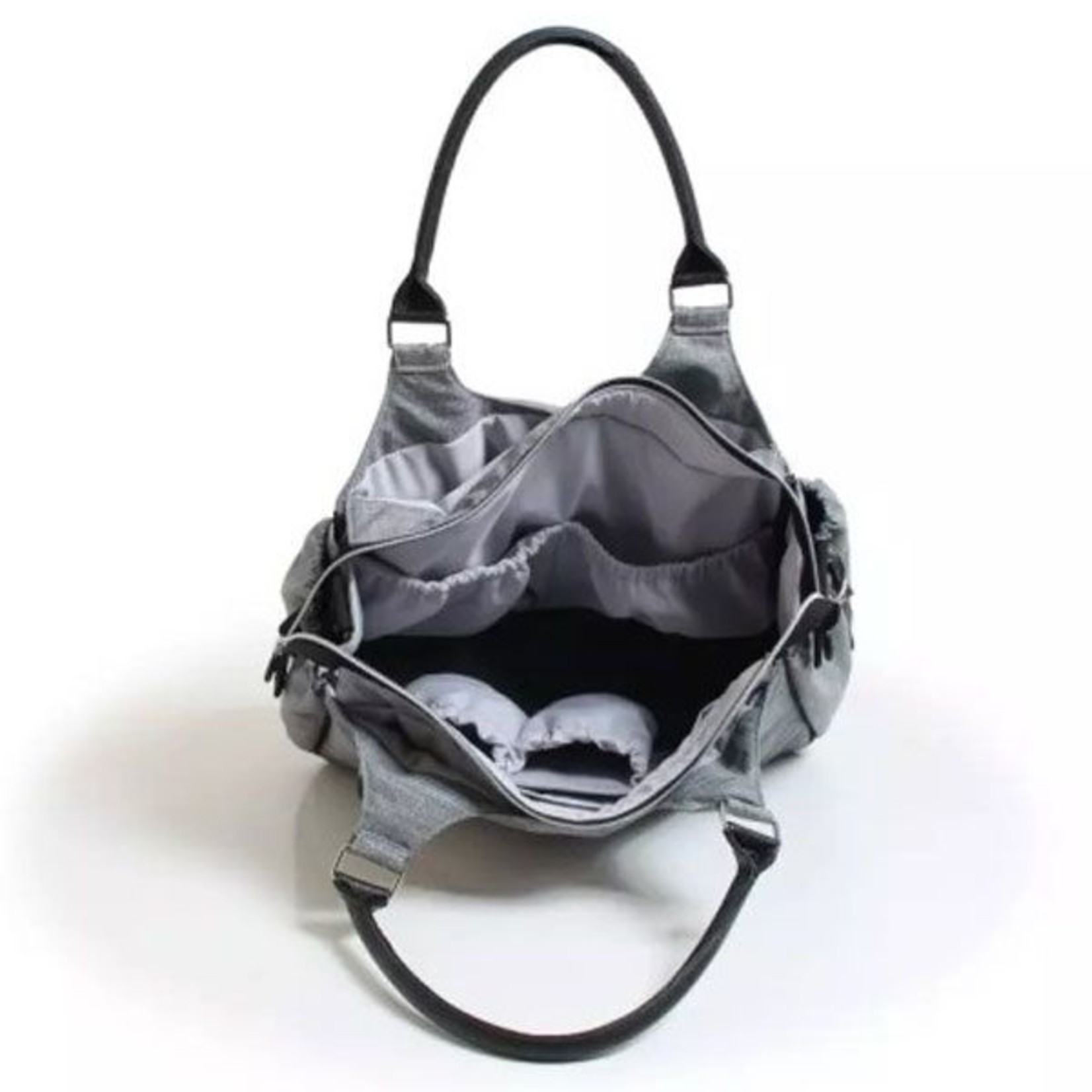 Valco Baby Mothers Bag-Grey Marle