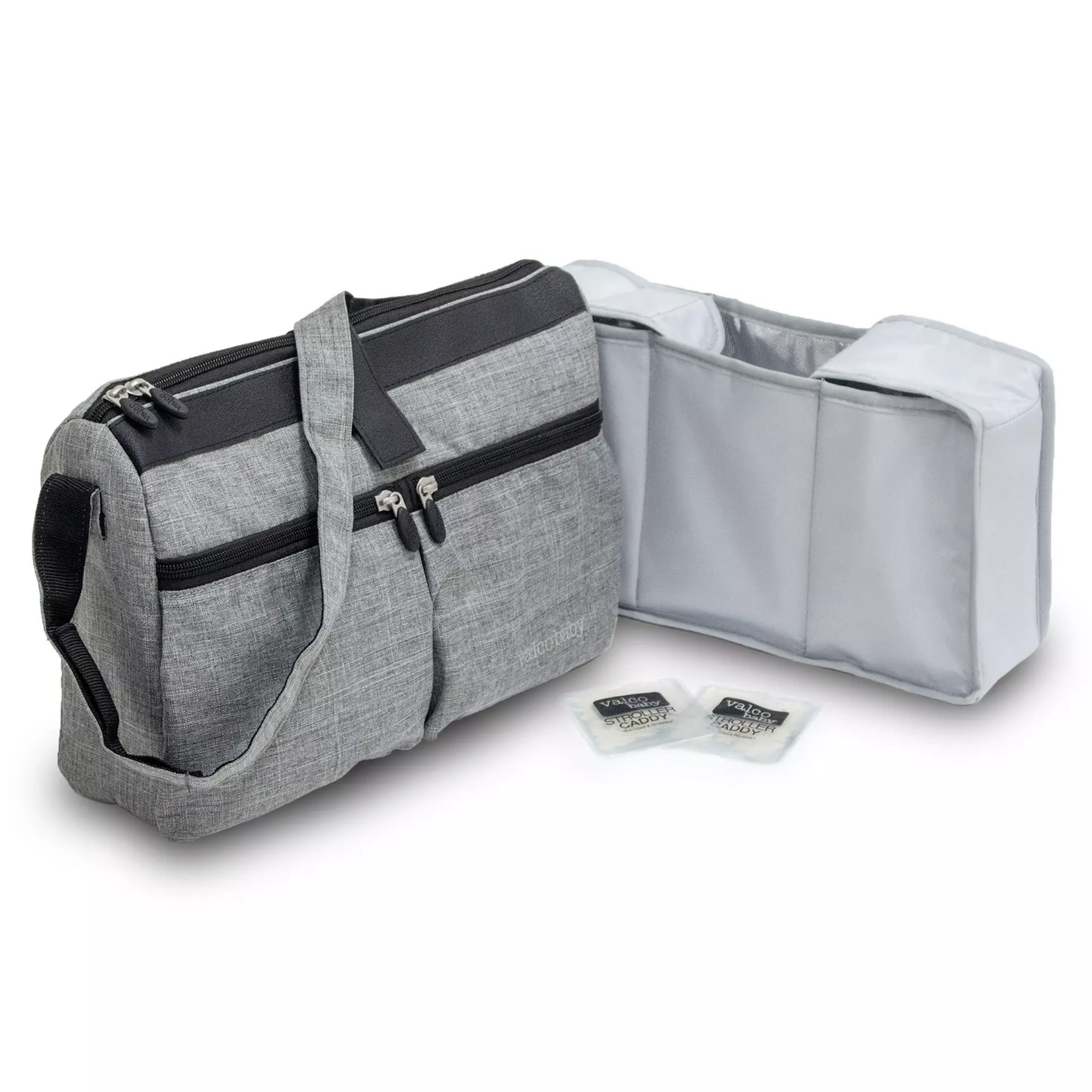 Valco Baby All Purpose Caddy-Grey Marle