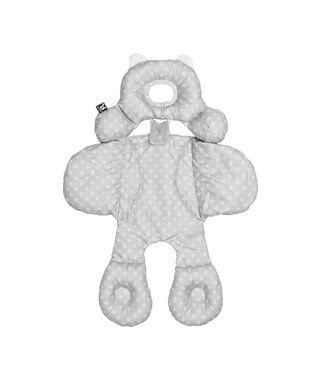 Benbat Reversible Body Support 0-12 Months-Grey