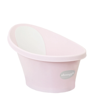 Shnuggle Bath with Plug - Rose