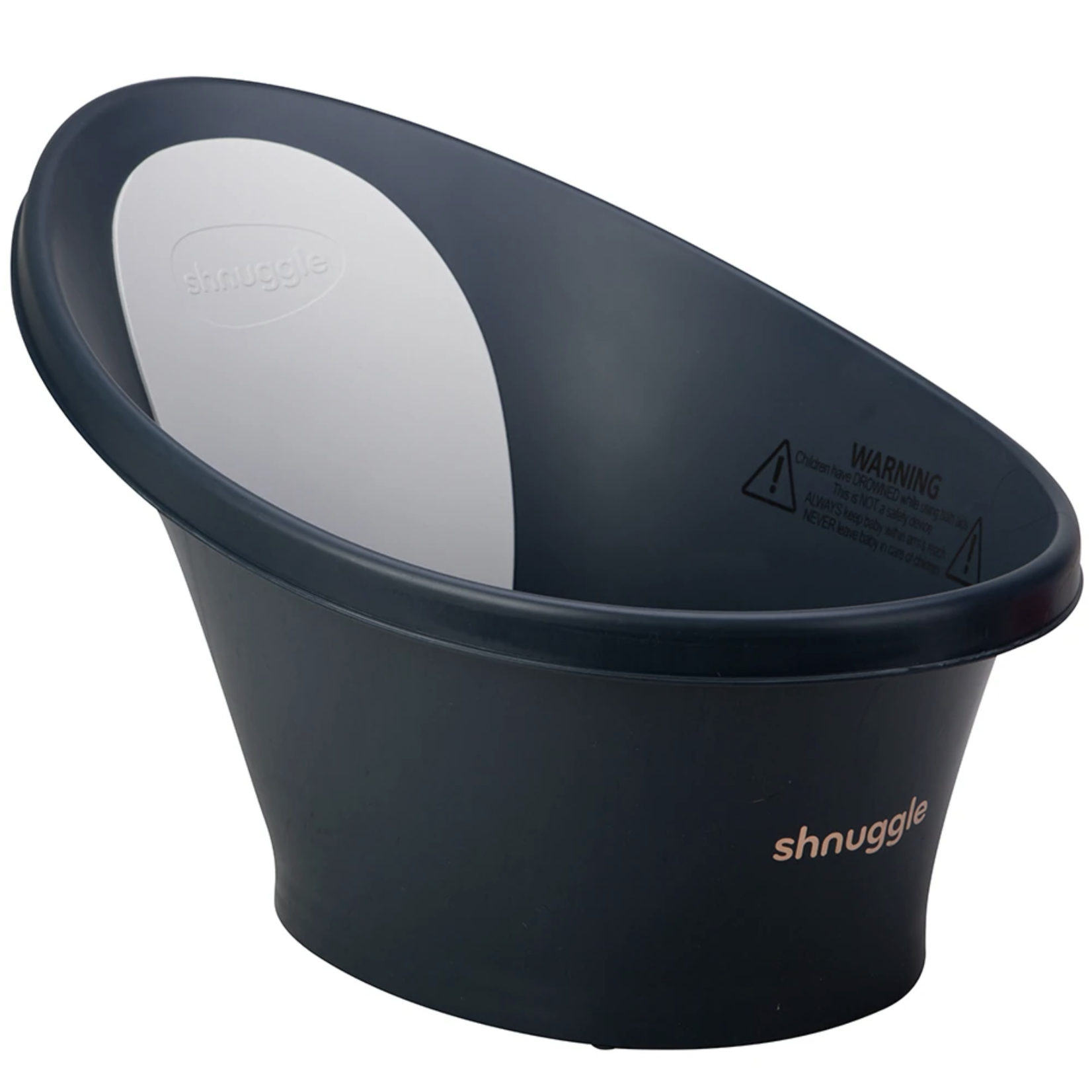 Shnuggle Bath with Plug - Navy