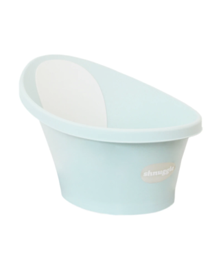 Shnuggle Bath with Plug - Aqua