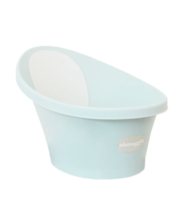 Shnuggle Bath with Plug - Aqua