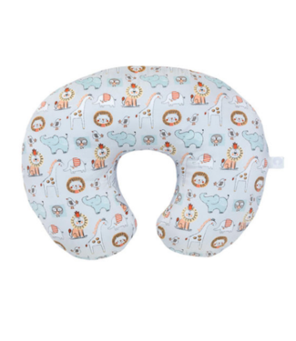 Chicco Boppy Pillow-Silver Sketch