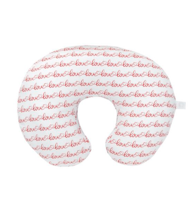 Chicco Boppy Pillow-Red Love Letters