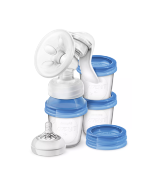 PHILIPS AVENT VIA CUP MANUAL BREAST PUMP Natural(scf330/13)