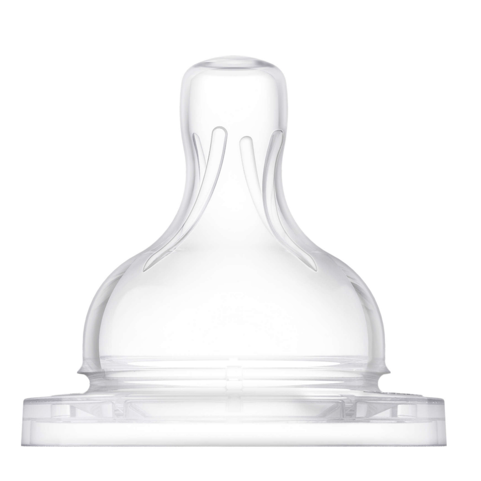 PHILIPS AVENT Anti-colic teat Silicone Teat Twin Pk Fast Flow 6m+(scf634/27)