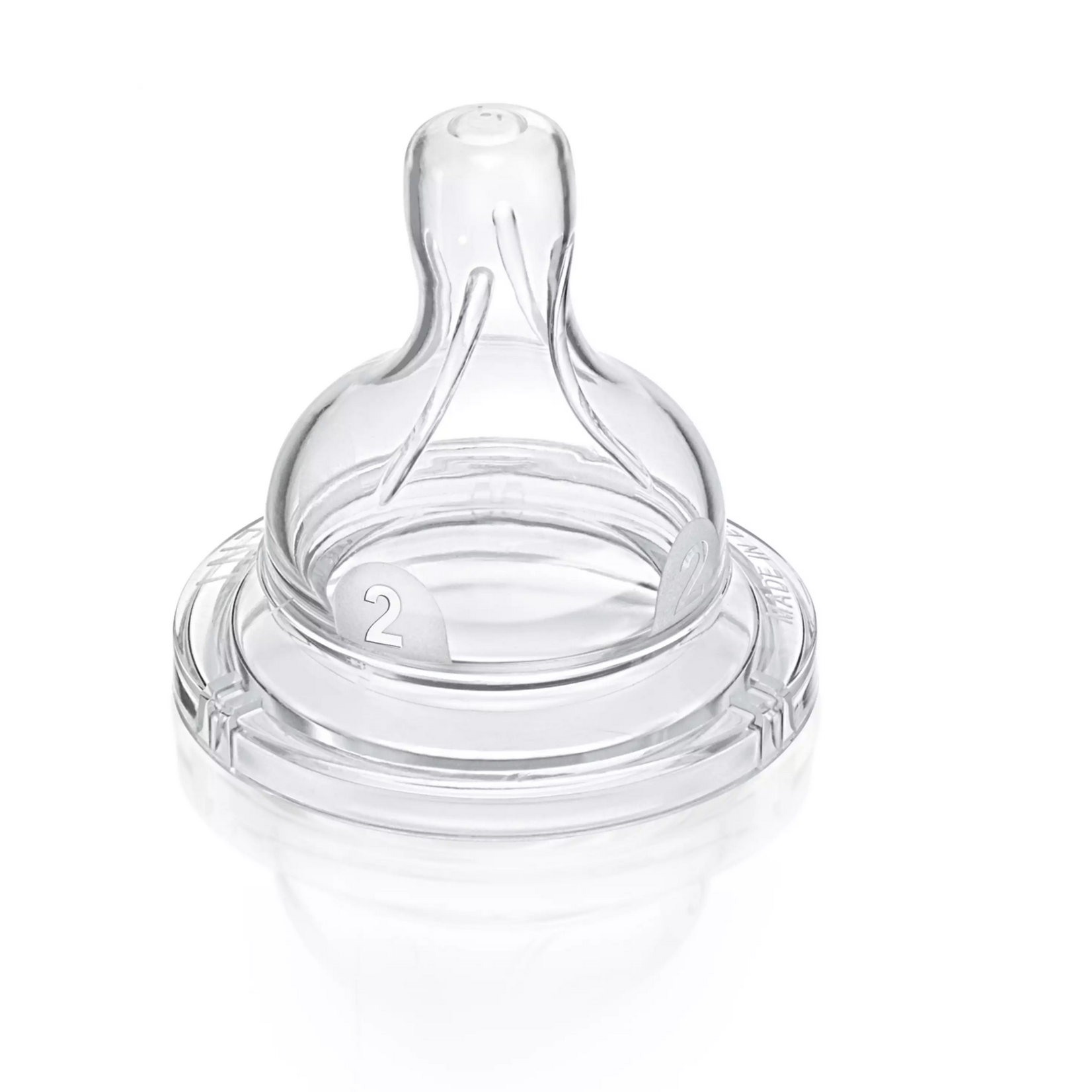 PHILIPS AVENT Anti-colic teat Slow Flow 2pk 1m+(scf632/27)