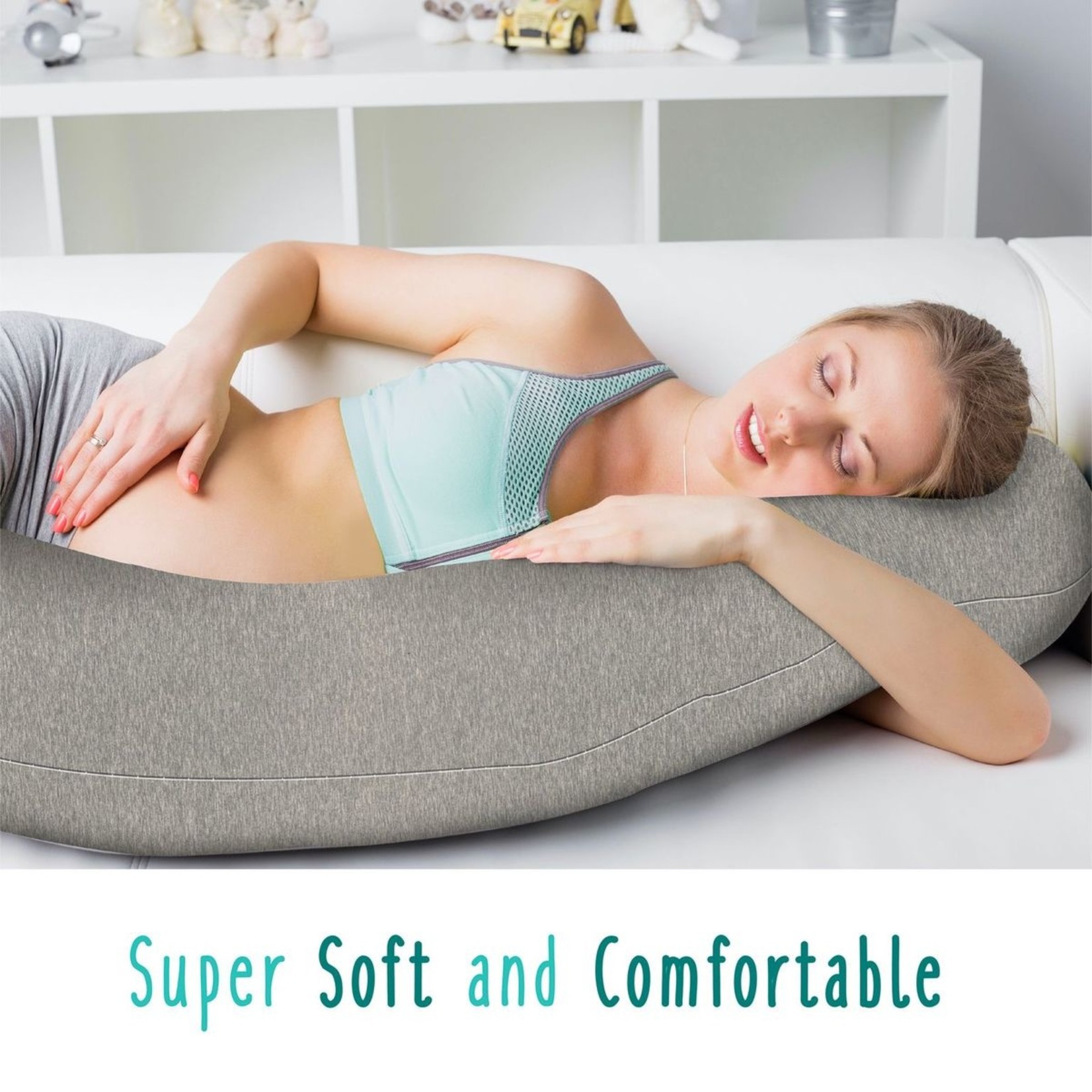 Baby Works Cozy Cuddler Maternity Pillow