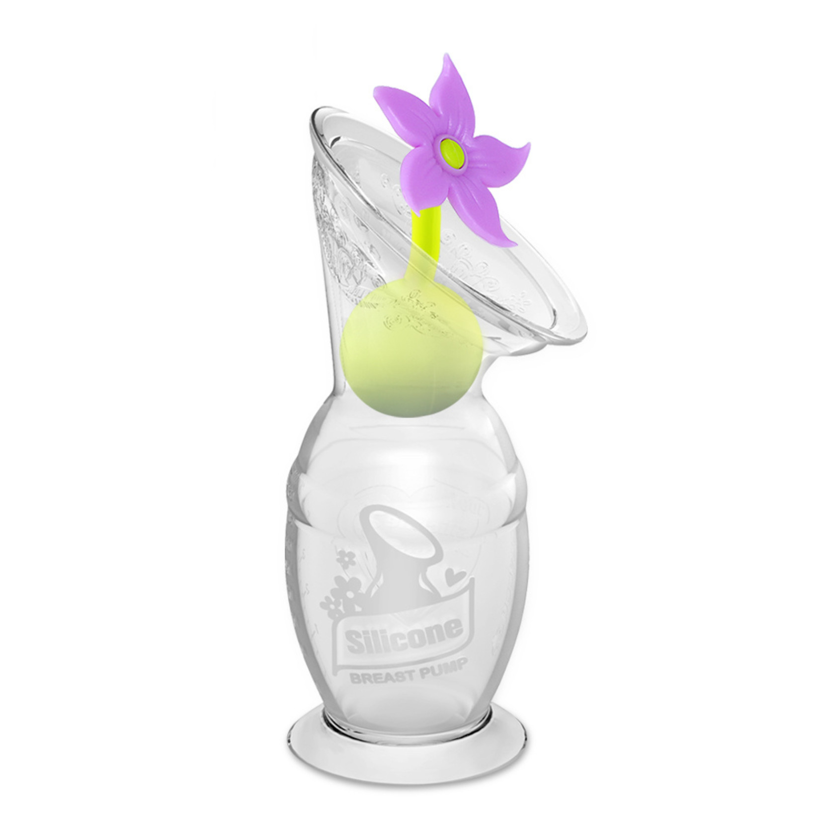 Haakaa Silicone Breast Pump Flower Stopper