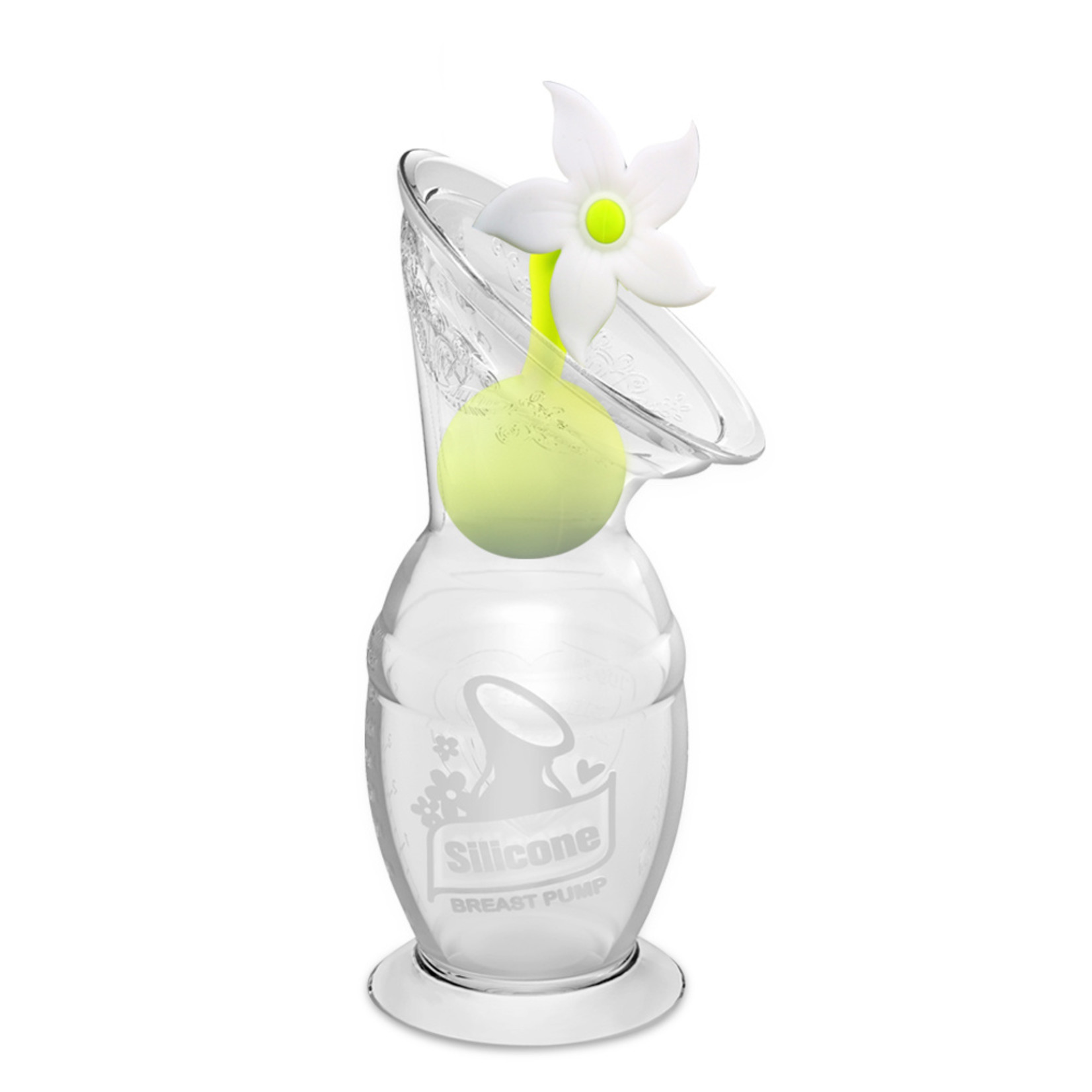 Haakaa Silicone Breast Pump Flower Stopper