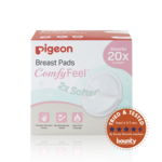 Pigeon ComfyFeel™ Breast Pad 50s