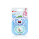 Pigeon MiniLight Pacifier(Twin Pack)Small 0M+