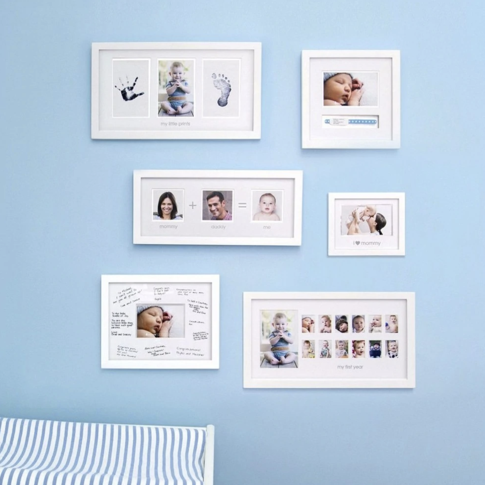 Pearhead Babyprints Photo Frame