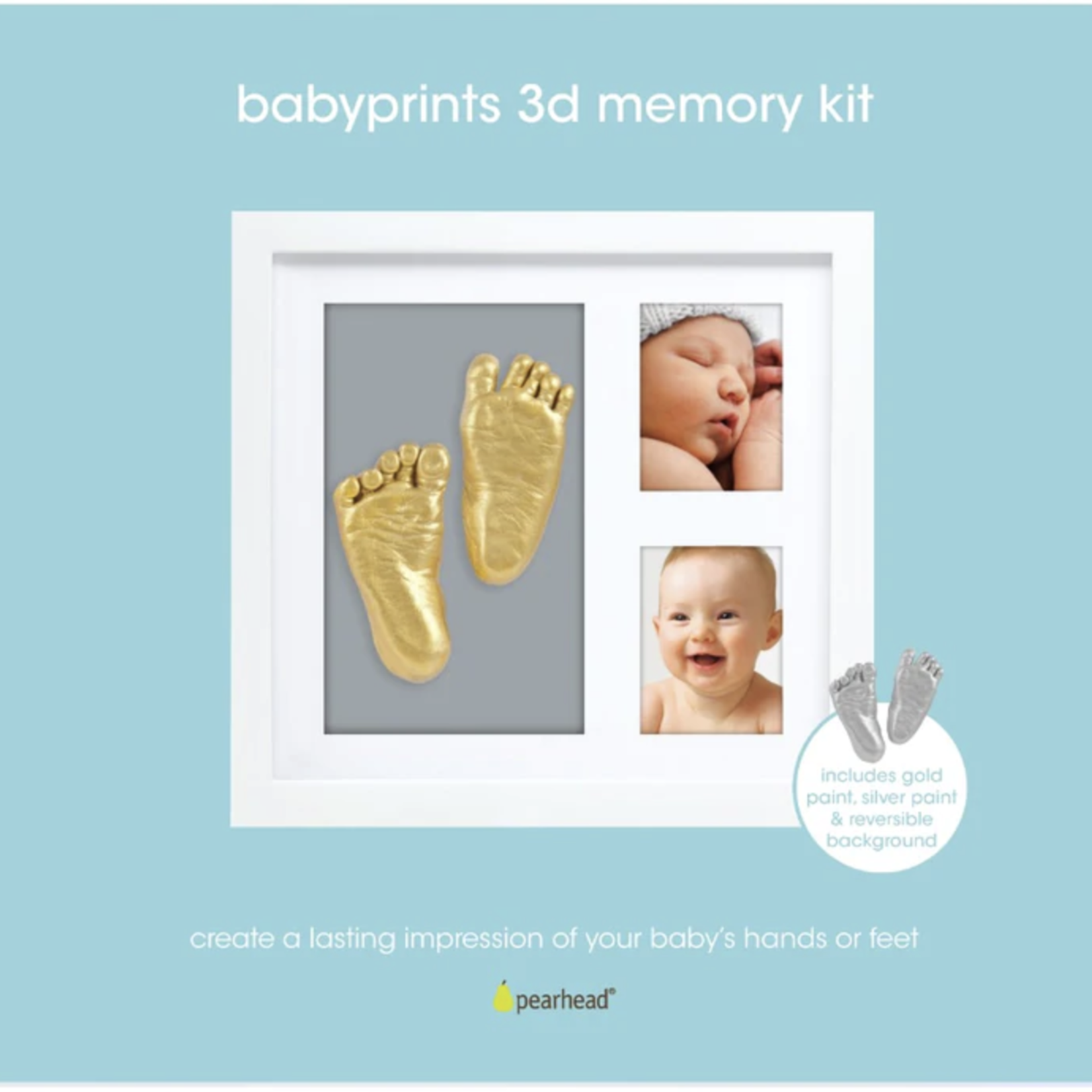 Pearhead Babyprints 3D memory kit